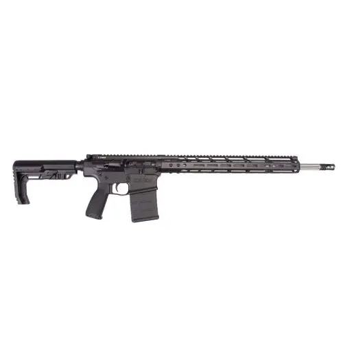 V Seven Weapon Systems 6.5 Creedmoor Fluted Rifle - 20"