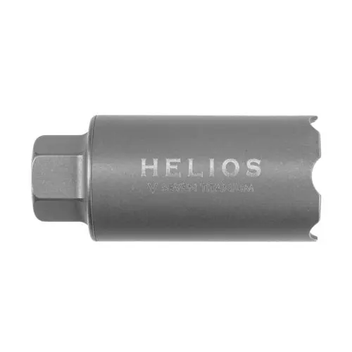 V Seven Weapon Systems Helios Muzzle Device - Titanium