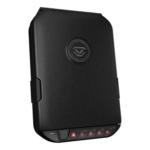 Vaultek Biometric LifePod 2.0 Weather Resistant Lockage Storage - Black