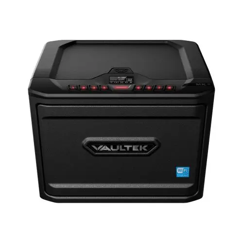 Vaultek MX High-Capacity Rugged Wi-Fi Smart Safe - Black