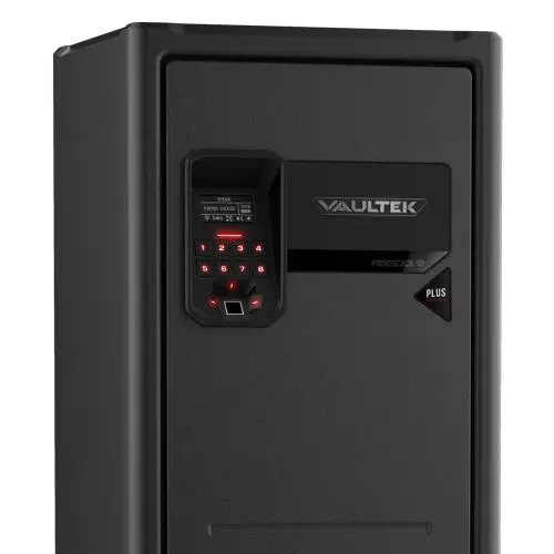 Vaultek RS500i Plus Edition Rugged Wi-Fi Biometric Smart Rifle Safe - Black