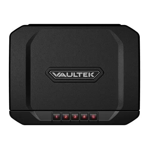 Vaultek VE20 Compact-Rugged Safe - Black