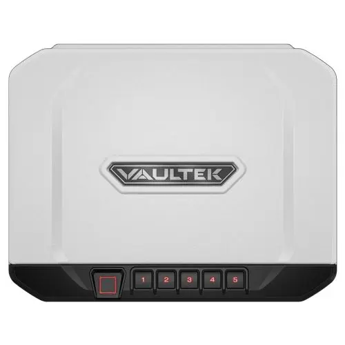 Vaultek VS20i Compact Biometric-Bluetooth Smart Safe - White