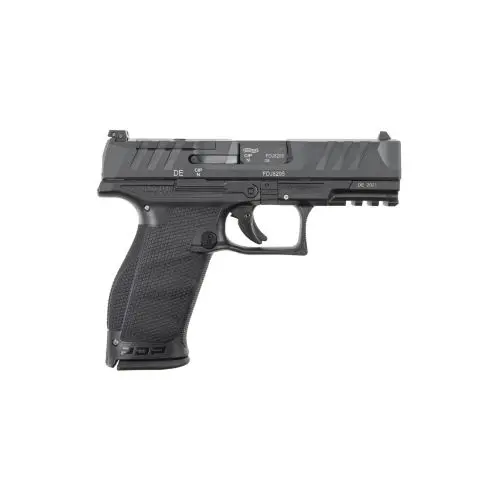 Walther PDP Full Size 9mm Optic Ready Pistol - 4"