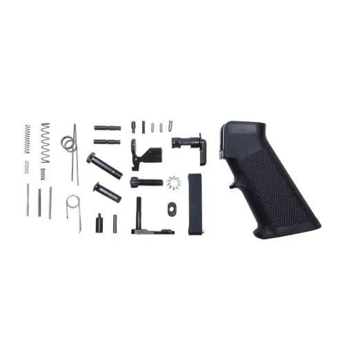 White Label Armory AR-15 Lower Parts Kit - No Trigger Assembly