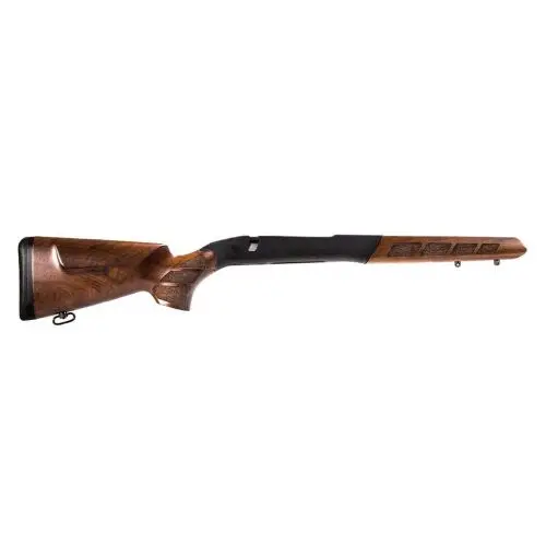 Woox Wild Man Remington 700 M5 Short Action DBM (AICS) Stock  - Walnut