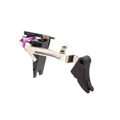 Zev Technologies PRO Drop-In Kit Trigger 9mm Gen 4 - Curved Blk/Blk