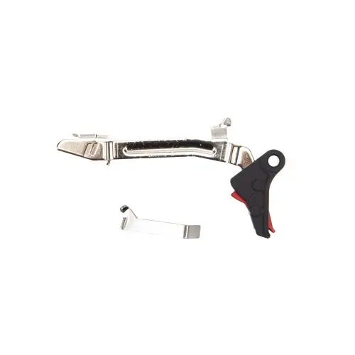 Zev Technologies PRO Trigger Bar Kit For Glock - Flat Blk/Red