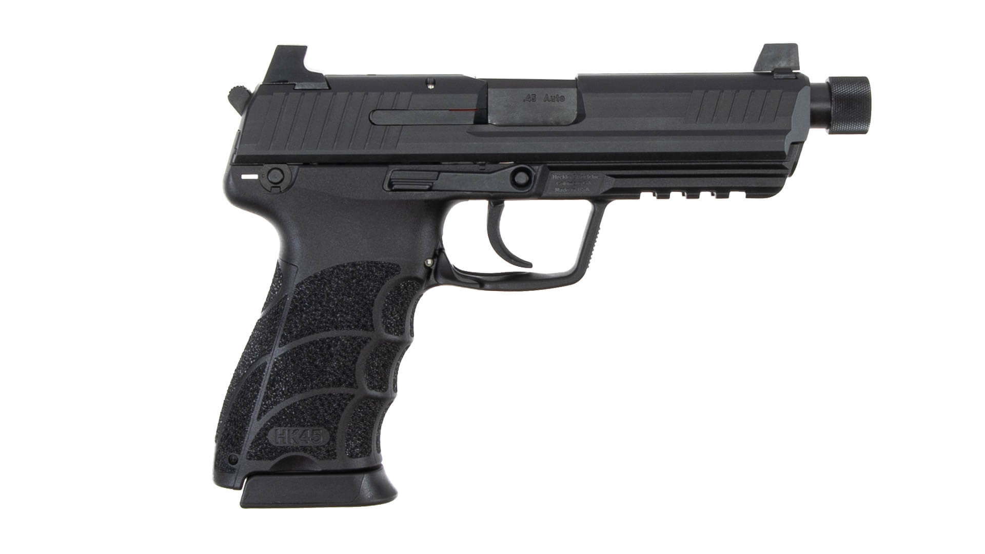 Heckler & Koch (H&K) HK45 Tactical V1 .45ACP Pistol w/ Night Sights - 10RD