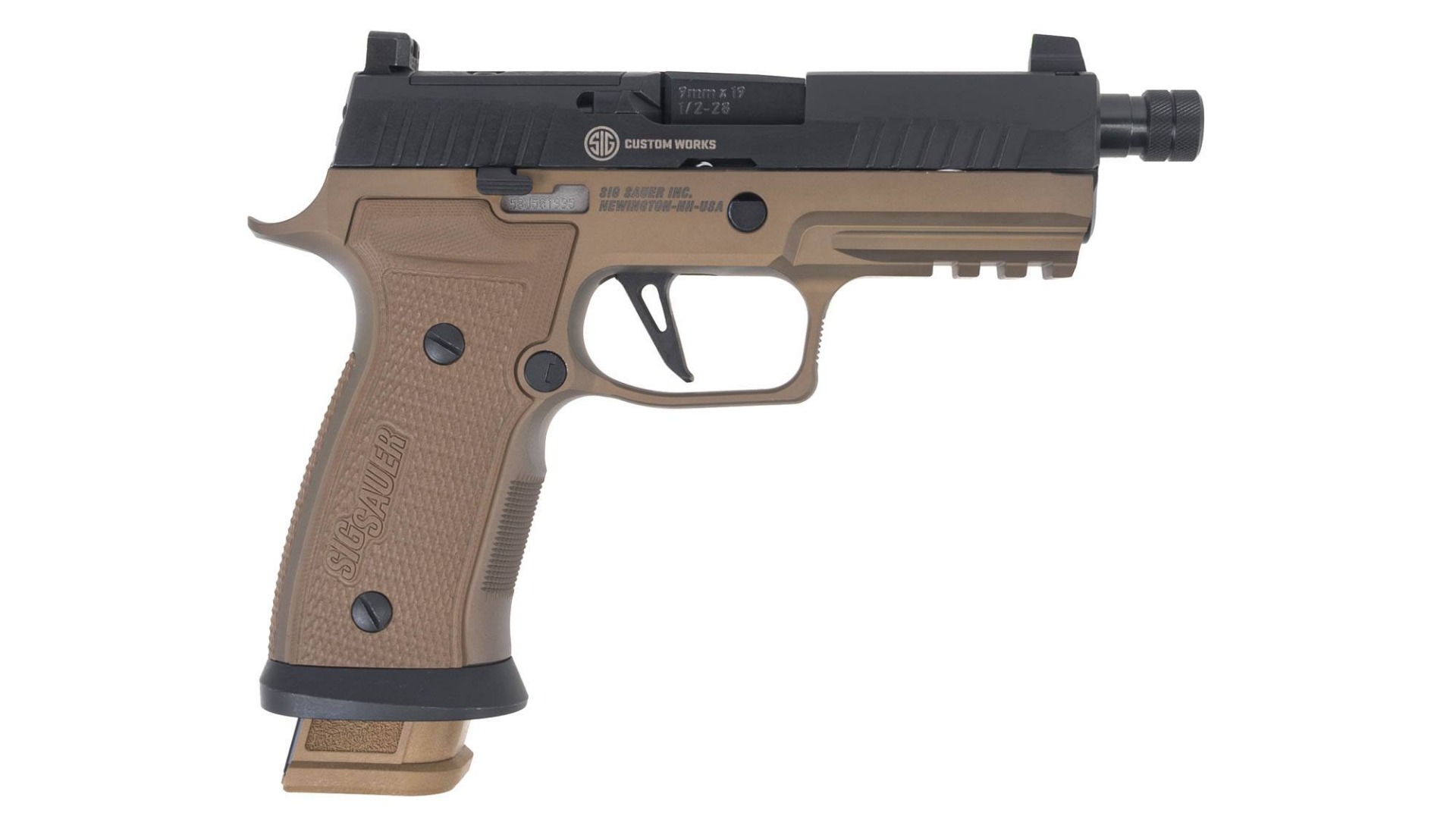 Sig Sauer P320 AXG Combat 9mm Pistol (Limited Edition)