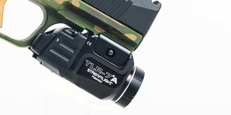 Streamlight TLR-7A micro weapon light