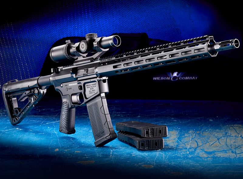 Wilson Combat complete AR 15 rifle