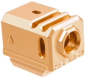 Agency Arms 417 Compensator - Gold