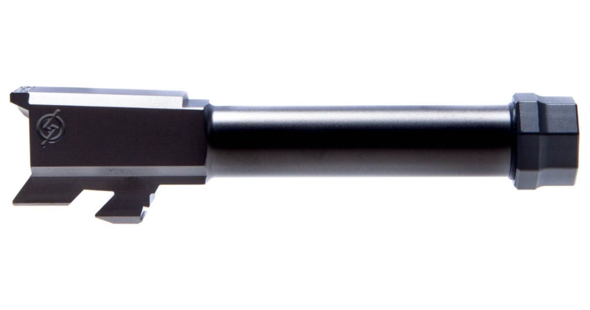 Agency Arms Syndicate Threaded Barrel For Glock 43