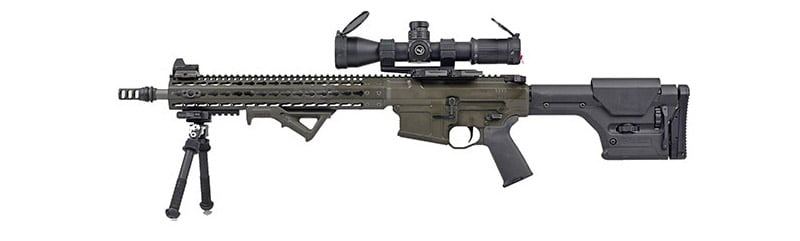 Complete AR 15 rifle build - Rainier Arms
