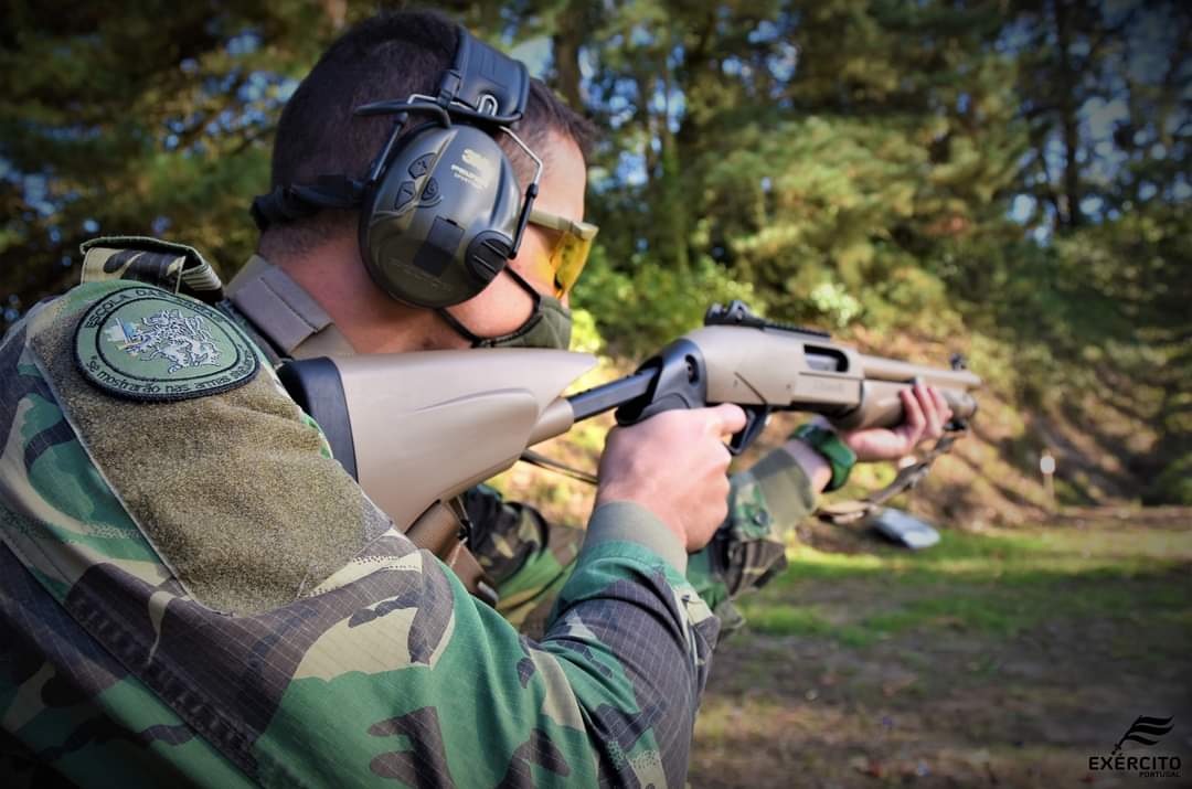 Benelli SuperNova in service with the military of Portugal
