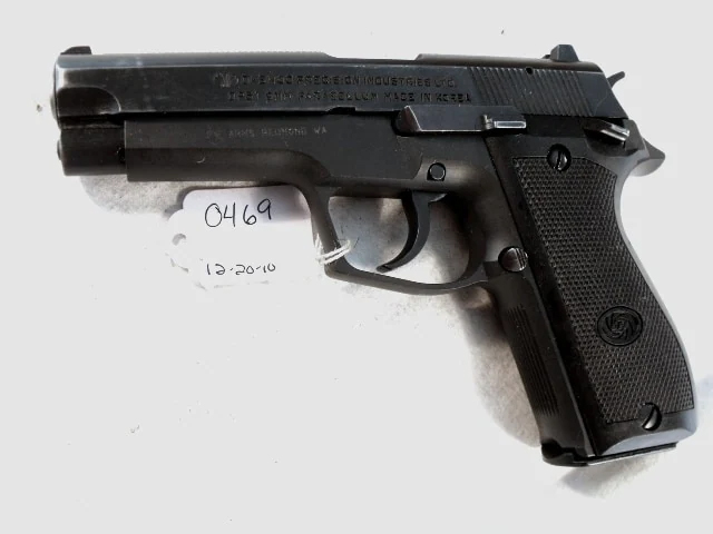 Daewook DP51/K5 semi-automatic pistol