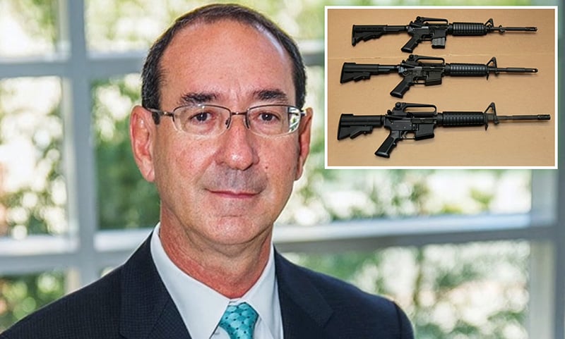 Roger Benitez Judge - ruling on gun control AR15
