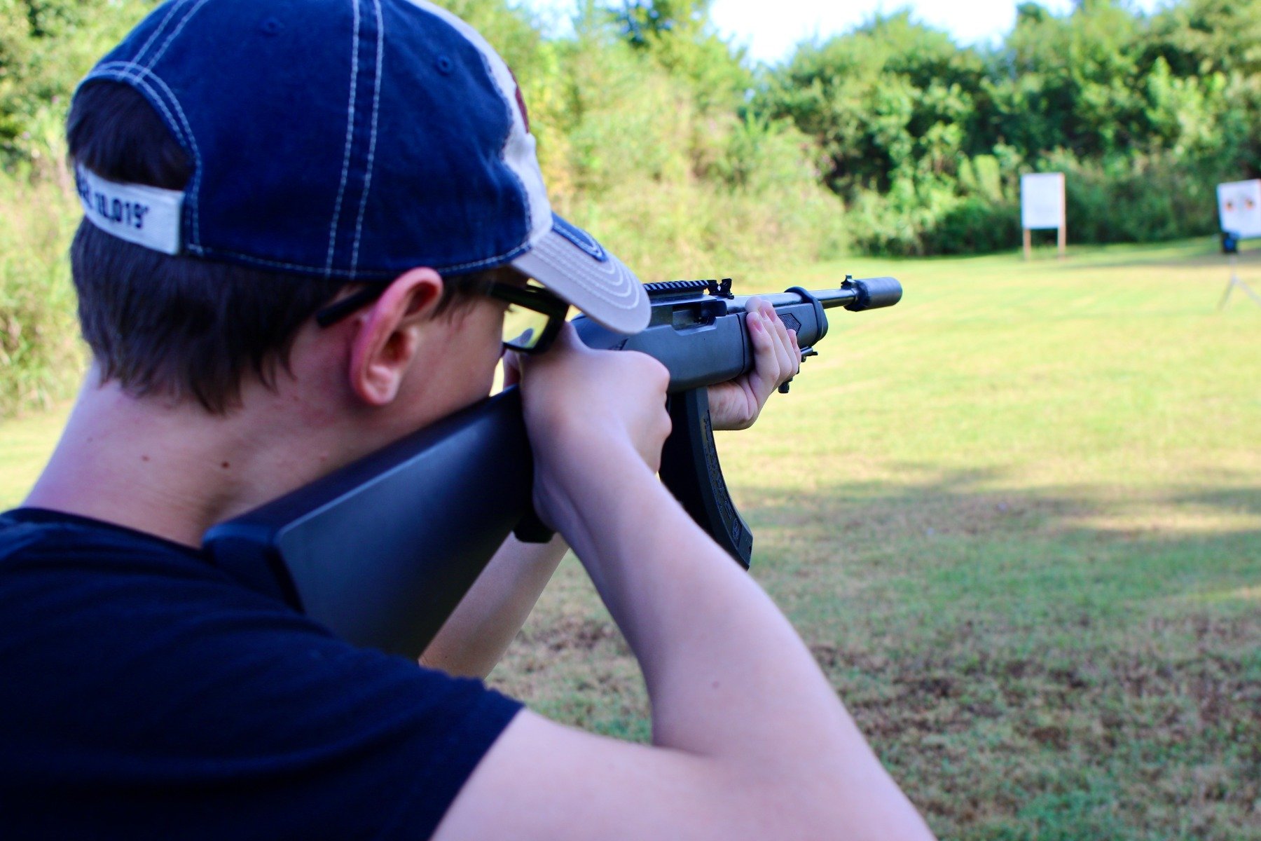 Use of a gun silencer of any kind will make it easier to teach and more likely that a student retains information. 