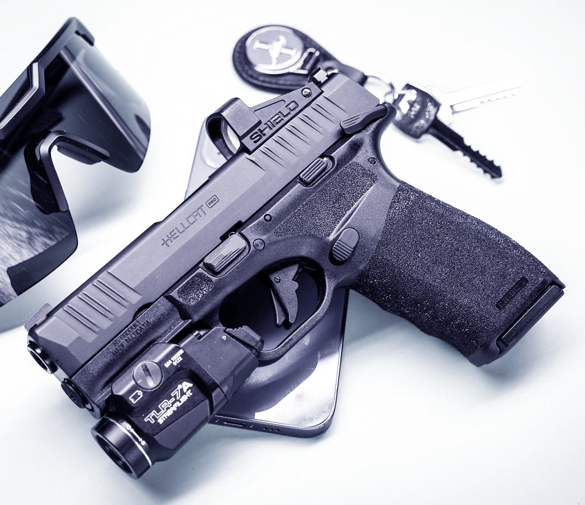 Springfield Hellcat RDP 9mm micro compact pistol
