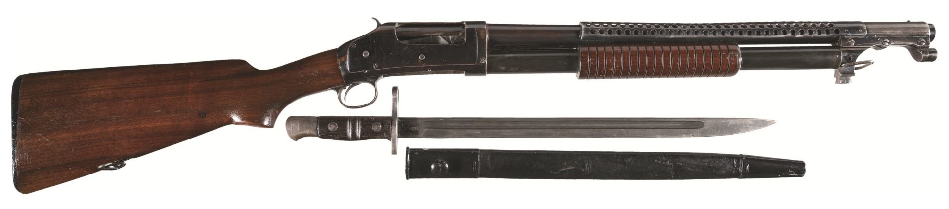 Winchester model 97 trench gun