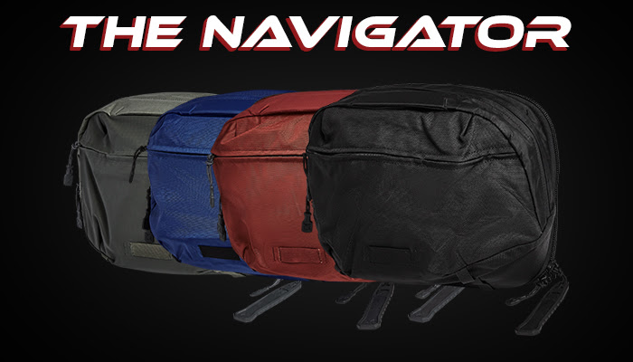 Vertx bags: the Navigator