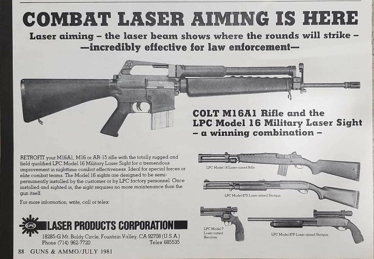 M16A1: AR15 history