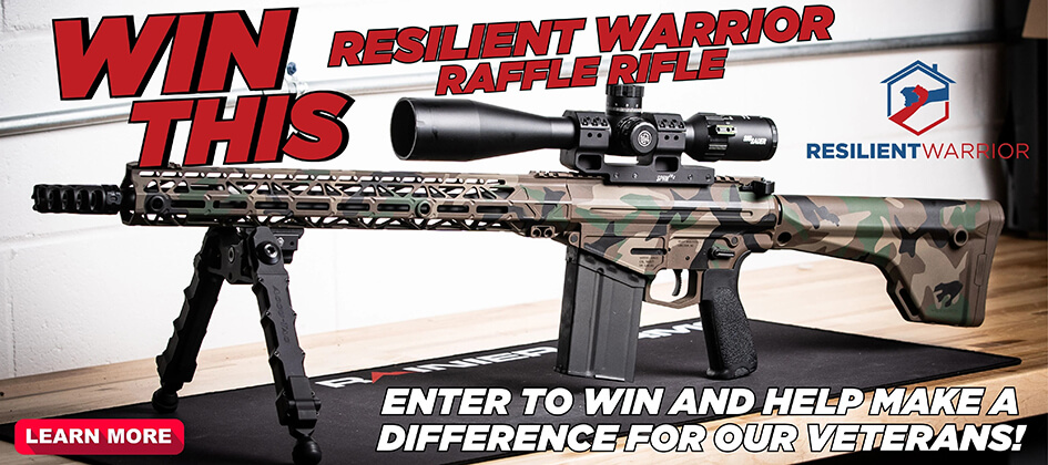 Resilient Warrior Raffle Giveaway