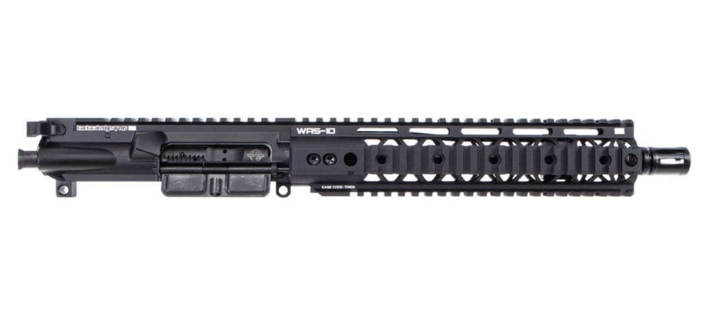 Tactical Edge Arms 5.56 Carbine Complete Upper w/ WSR10-QD Rail - 10.5"