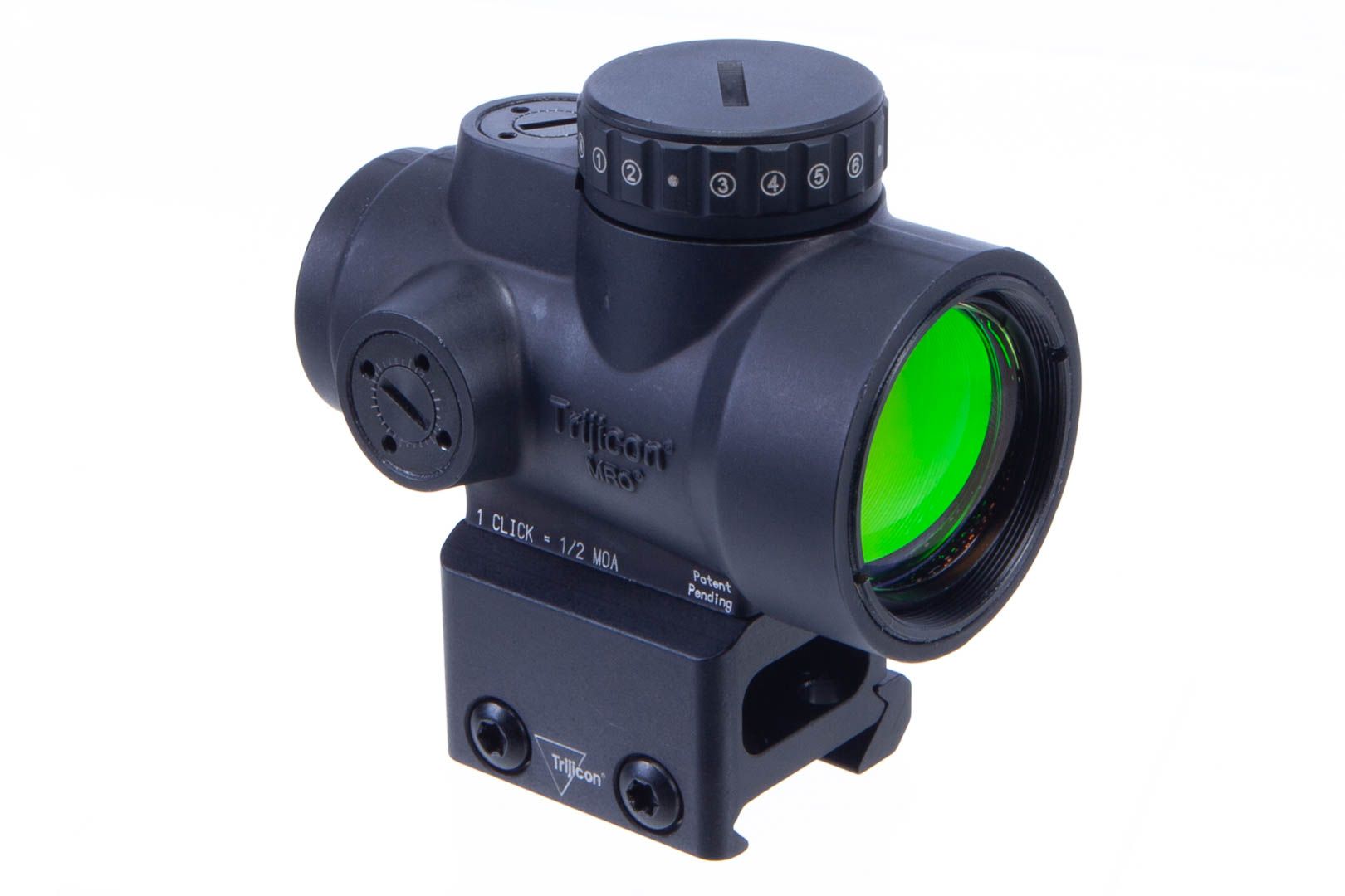 Trijicon MRO 1x25MM HD 2.0 MOA Adjustable Red Dot Sight - Full Co-Witness
