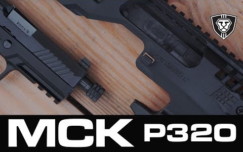 CAA MCK for the SIG P320