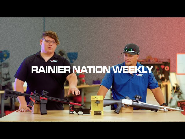 RAINIER NATION WEEKLY - Episode 003: Tippmann Arms, Timney Triggers, Citadel Shotgun