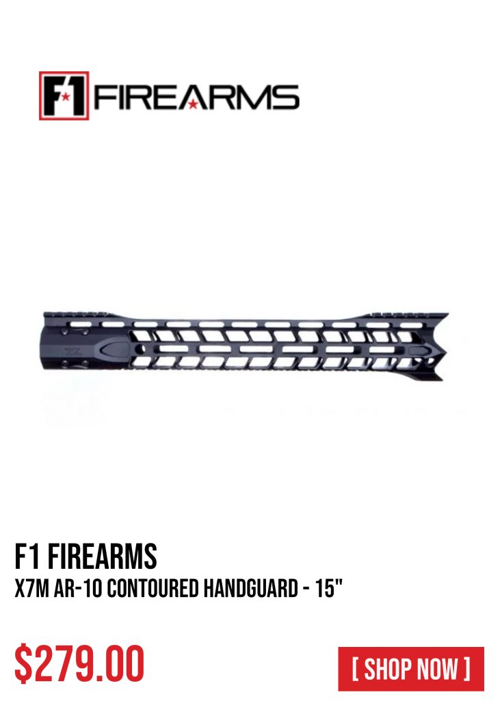 f1 contoured handguard